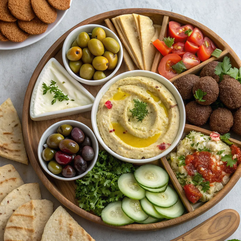 Assorted Mezze Platter